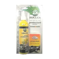 Полироль для пластика торпеды Zollex MLVA25 с губкой 240мл ваниль                                   