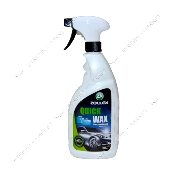 Быстрый воск Zollex SF-033 Quick WAX 750мл                                                          