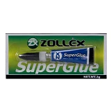Супер клей Zollex 3г планшет 12шт                                                                   