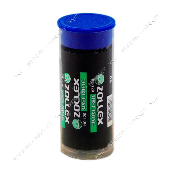 Холодная сварка Zollex HC-120 28г черная
