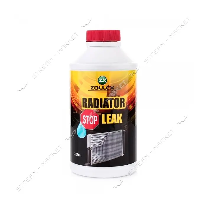 Герметик радиатора Zollex SR-307 Radiator Stop Leak 0.5л                                            