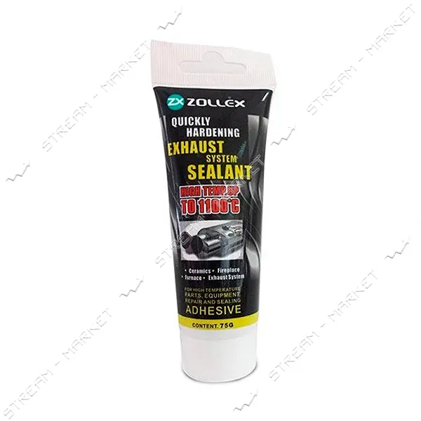 Герметик выхлопной системы Zollex ES-8090 Exhaust System Sealant 75г
