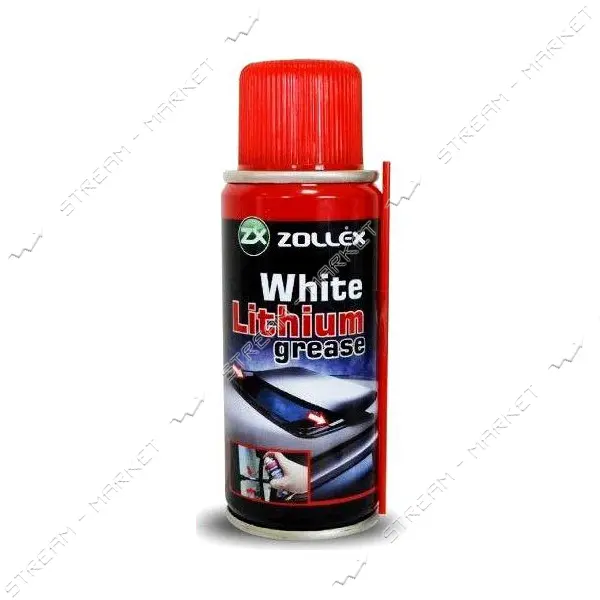 Смазка литиевая Zollex WLG-28 110мл белая