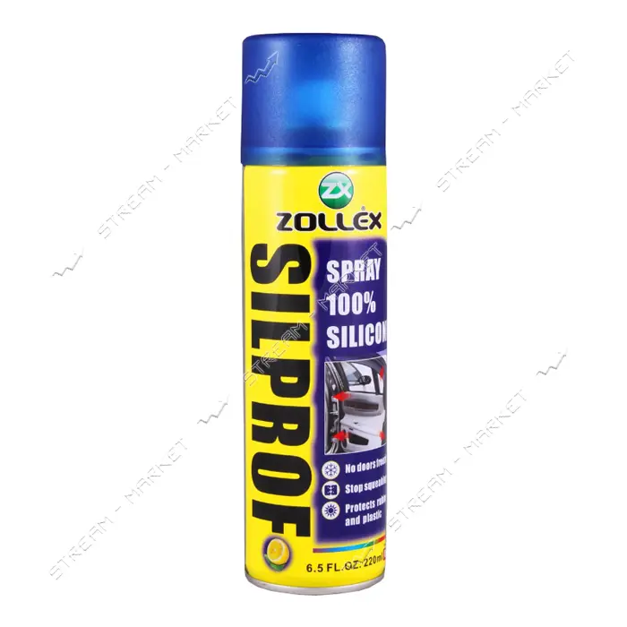Силиконовый спрей Zollex B-100Z SILPROF 100% 220мл                                                  