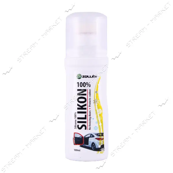 Смазка силиконовая Zollex SS-100 Silicon 100% 100мл                                                 