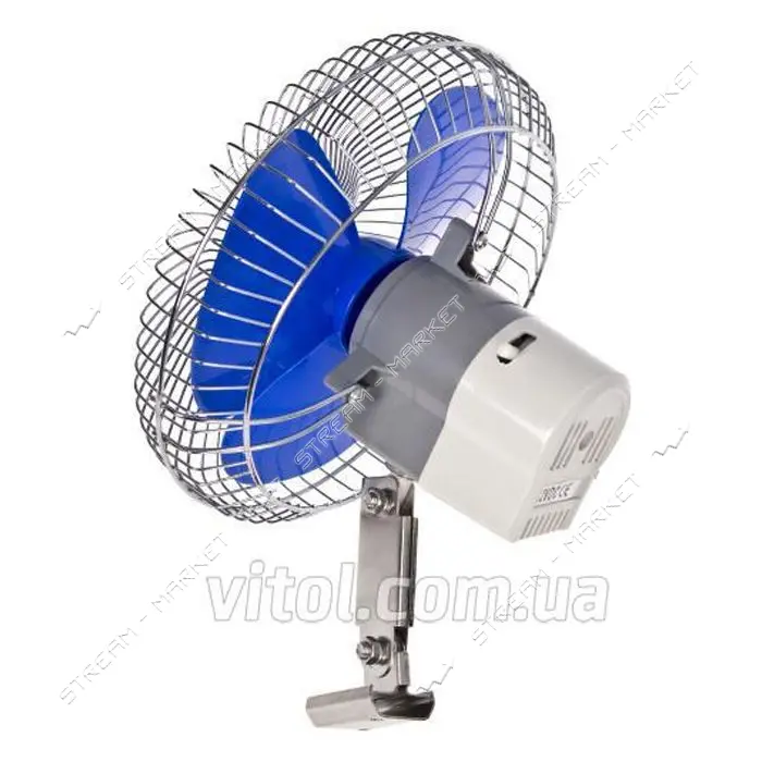 Вентилятор Vitol HF-305 8" ВН.12.805 металлический 12 V