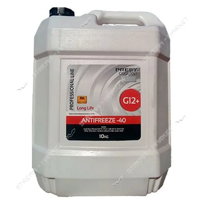 Антифриз Prest Coolant -40 1кг красный