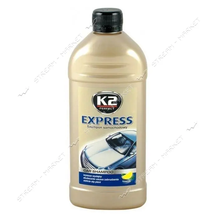 Автошампунь K2 К20096 Express Plus 0.5л                                                             