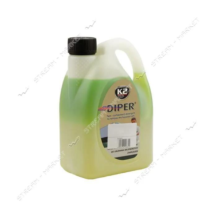 Автошампунь K2 К20091 Diper для бесконтактной мойки 1л