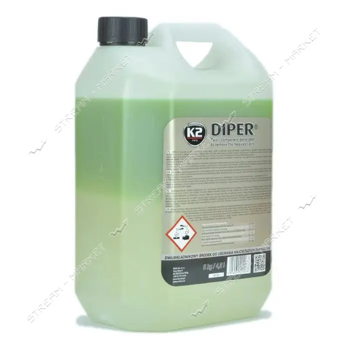 Автошампунь K2 К20093 Diper для бесконтактной мойки 5л
