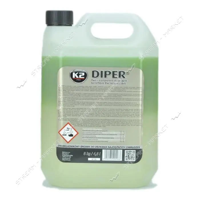 Автошампунь K2 К20093 Diper для бесконтактной мойки 5л
