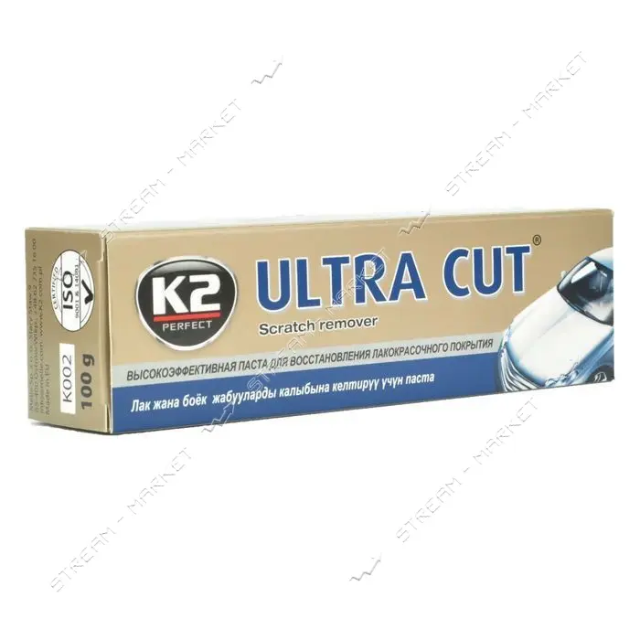 Паста для полировки кузова K2 К20107 Ultra Cut 100мл