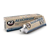 Паста для полировки хром деталей K2 К20104 Aluchrom 120мл                                           
