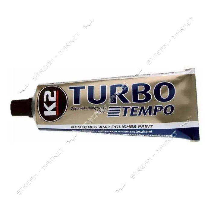 Паста для полировки кузова K2 К20109 Turbo Tempo 120мл                                              