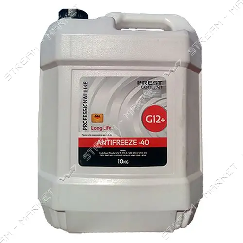 Антифриз Prest Coolant -40 G12 10кг красный                                                         