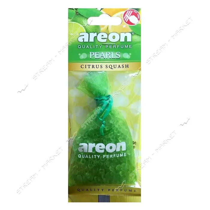 Автомобильный ароматизатор воздуха Areon Pearls Цитрус                                              