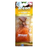Автомобильный ароматизатор воздуха Areon Pearls Кокос                                               