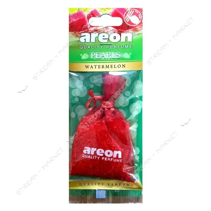 Автомобильный ароматизатор воздуха Areon Pearls Арбуз
