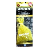 Автомобильный ароматизатор воздуха Areon Pearls Чорная ваниль                                       