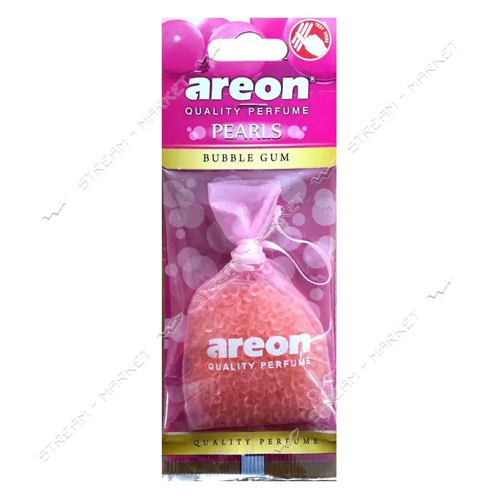 Автомобильный ароматизатор воздуха Areon Pearls Бабл Гам