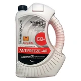 Антифриз Prest Coolant -40 G12 5кг красный