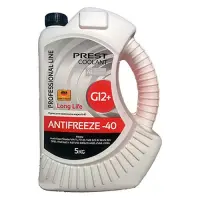 Антифриз Prest Coolant -40 G12 5кг красный                                                          