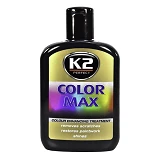 Полироль для кузова восковая K2 К20337 Color Max Black 250мл
