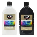 Полироль для кузова восковая K2 К20342 Color Max Black 500мл