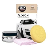 Полироль для кузова восковая с губкой K2 К20340 Proton 200гр                                        