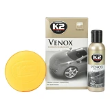 Полироль для кузова молочко с губкой K2 К20205 Venox 180мл