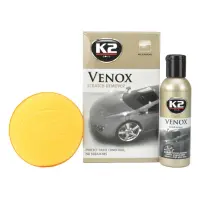 Полироль для кузова молочко с губкой K2 К20205 Venox 180мл                                          