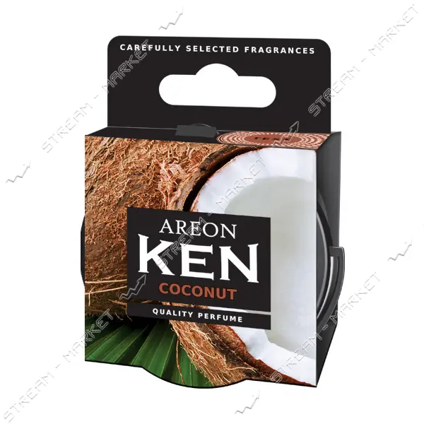 Освежитель воздуха Areon KEN Coconat