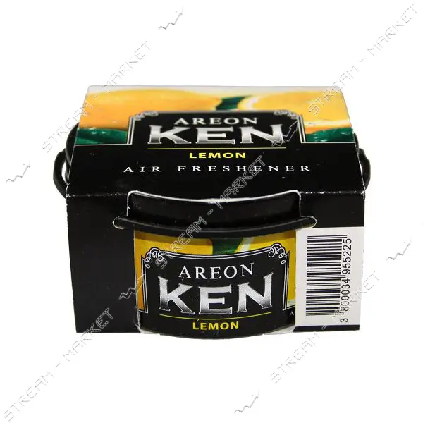 Освежитель воздуха Areon KEN Lemon