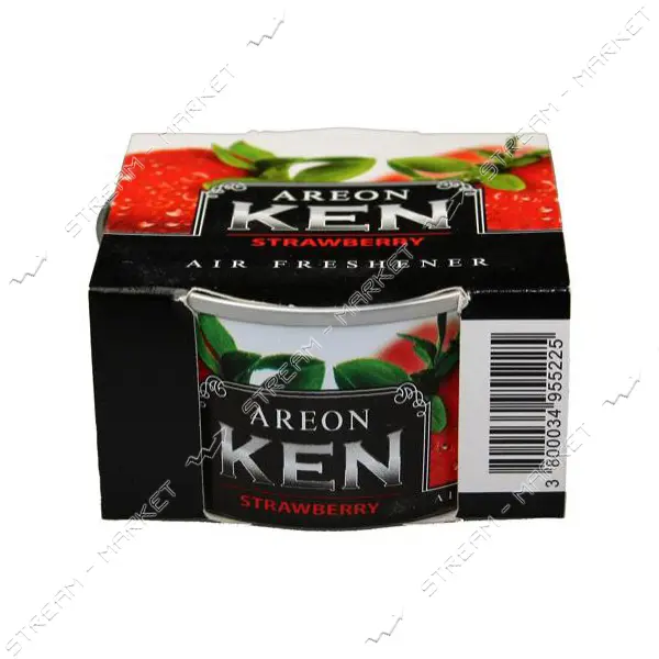 Освежитель воздуха Areon KEN Strawberry                                                             