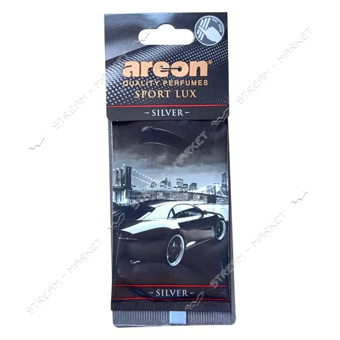 Освежитель воздуха Areon-VIP Sport Lux Silver                                                       