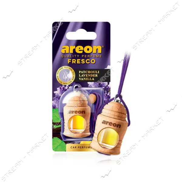 Освежитель воздуха Areon-VIP Фреско Patchouli Lavender Vanilla