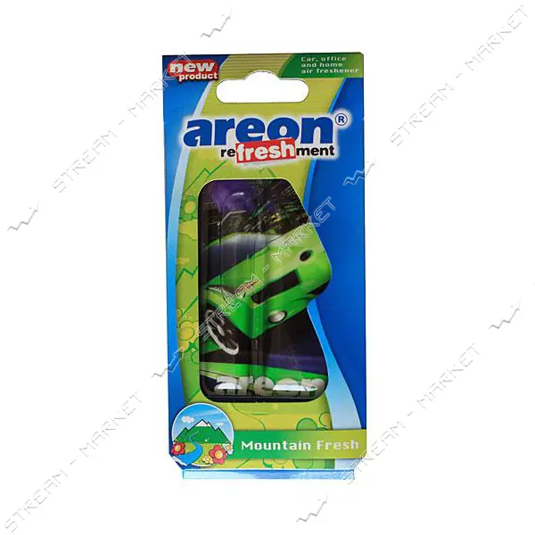 Освежитель воздуха Areon-VIP АВТО Mountain Fresh                                                    
