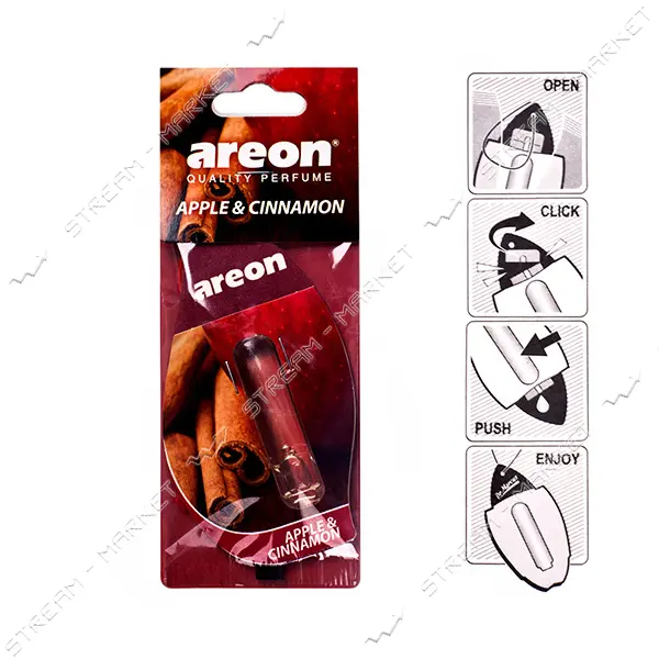 Освежитель воздуха Areon-VIP LIQUID Apple Cinnamon 5 ml