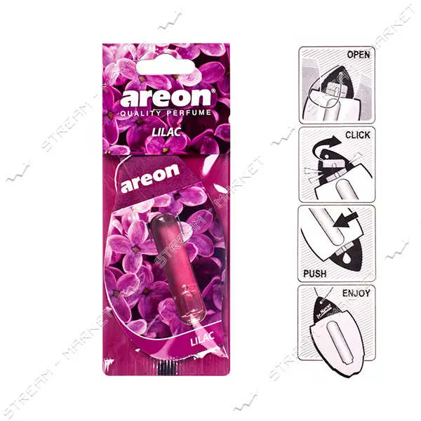 Освежитель воздуха Areon LIQUID Lilac 5 ml                                                          
