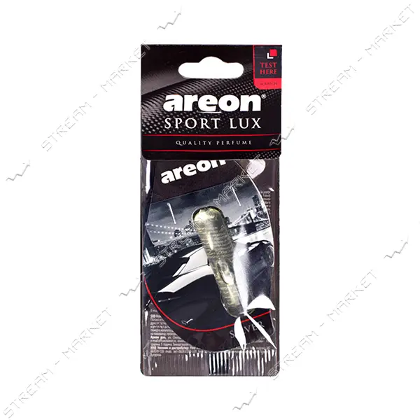 Освежитель воздуха Areon Sport Lux Silver 5 ml