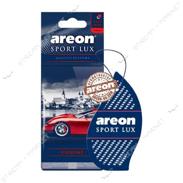 Освежитель воздуха Areon Sport Lux Chrome 5 мл