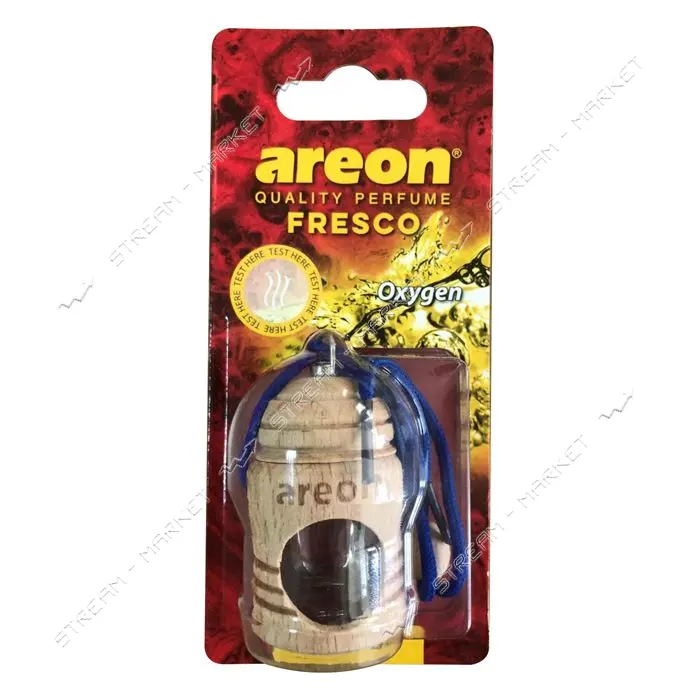 Автомобильный ароматизатор воздуха Areon-VIP Фреско Кислород                                        