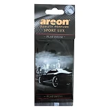 Автомобильный ароматизатор воздуха Areon Sport Lux Platinum
