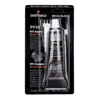 Герметик силиконовый Senfineco 100г черный                                                          