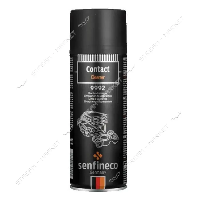 Очиститель контактов Senfineco 450мл                                                                