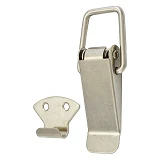 Защелка карабин подпружиненный 4 65х25мм Польша никель                                              