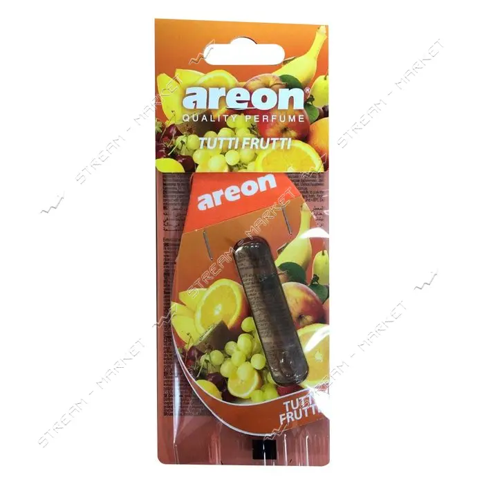 Автомобильный ароматизатор воздуха Areon Liquid Tutti Frutti 5мл