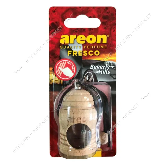 Автомобильный ароматизатор воздуха Areon-VIP Фреско Беверли Хиллз