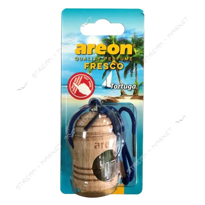 Автомобильный ароматизатор воздуха Areon-VIP Тортуга                                                