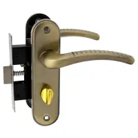 Ручка-защелка FZB 15-01 BK AB                                                                       